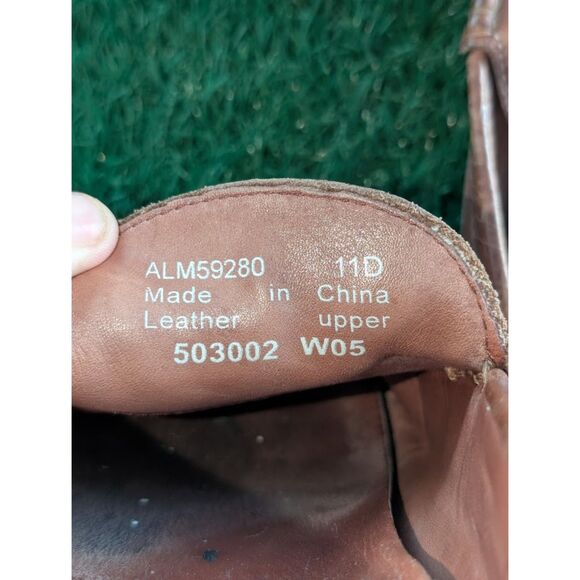 Polo Ralph Lauren Leather Driving Loafers Men's Size 11D - Picture 4 of 13